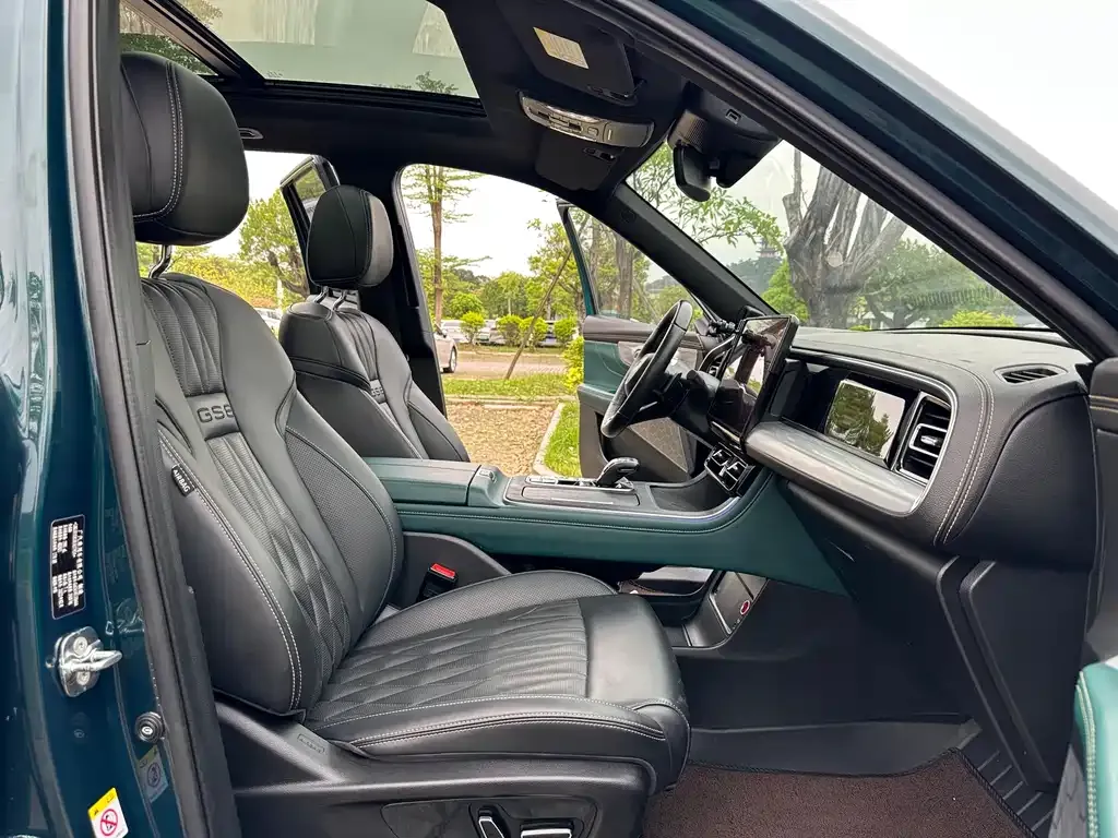 GAC Motor Trumpchi GS8 — фото 3