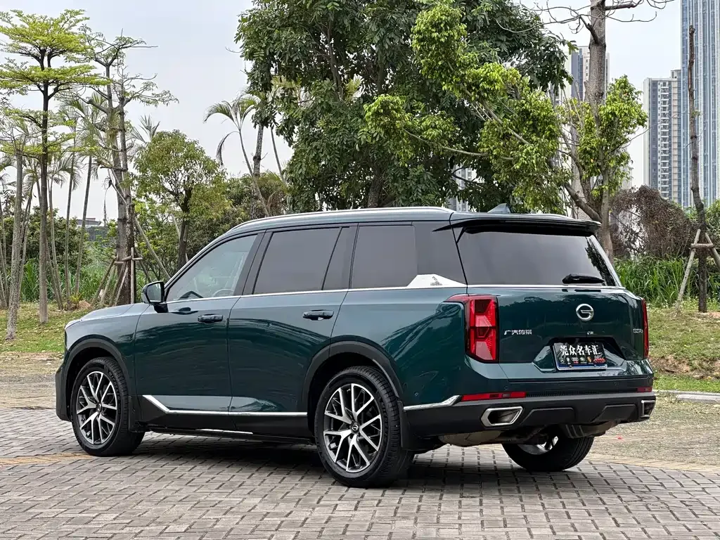 GAC Motor Trumpchi GS8 — фото 10