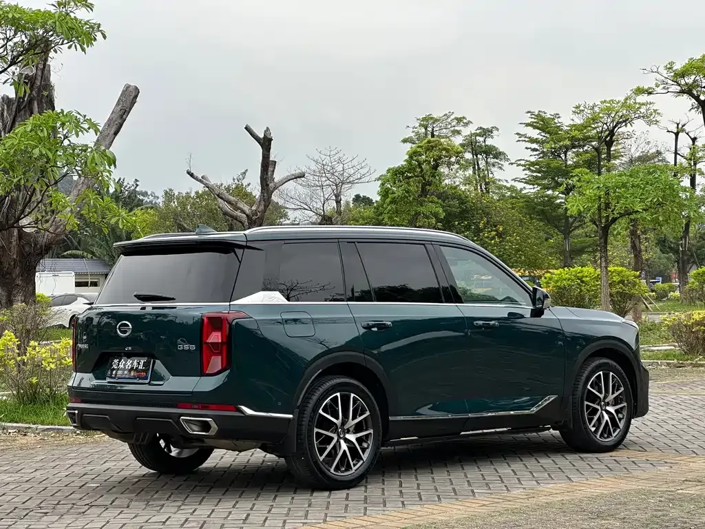 GAC Motor Trumpchi GS8 — фото 7
