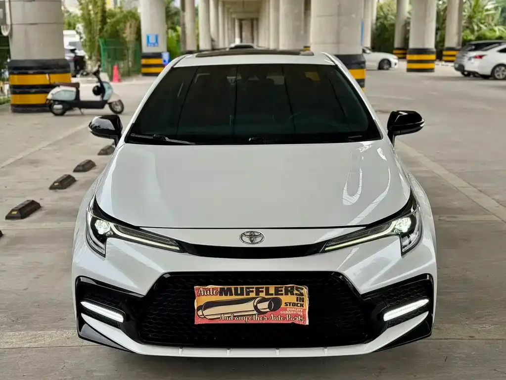 Toyota Levin — фото 1