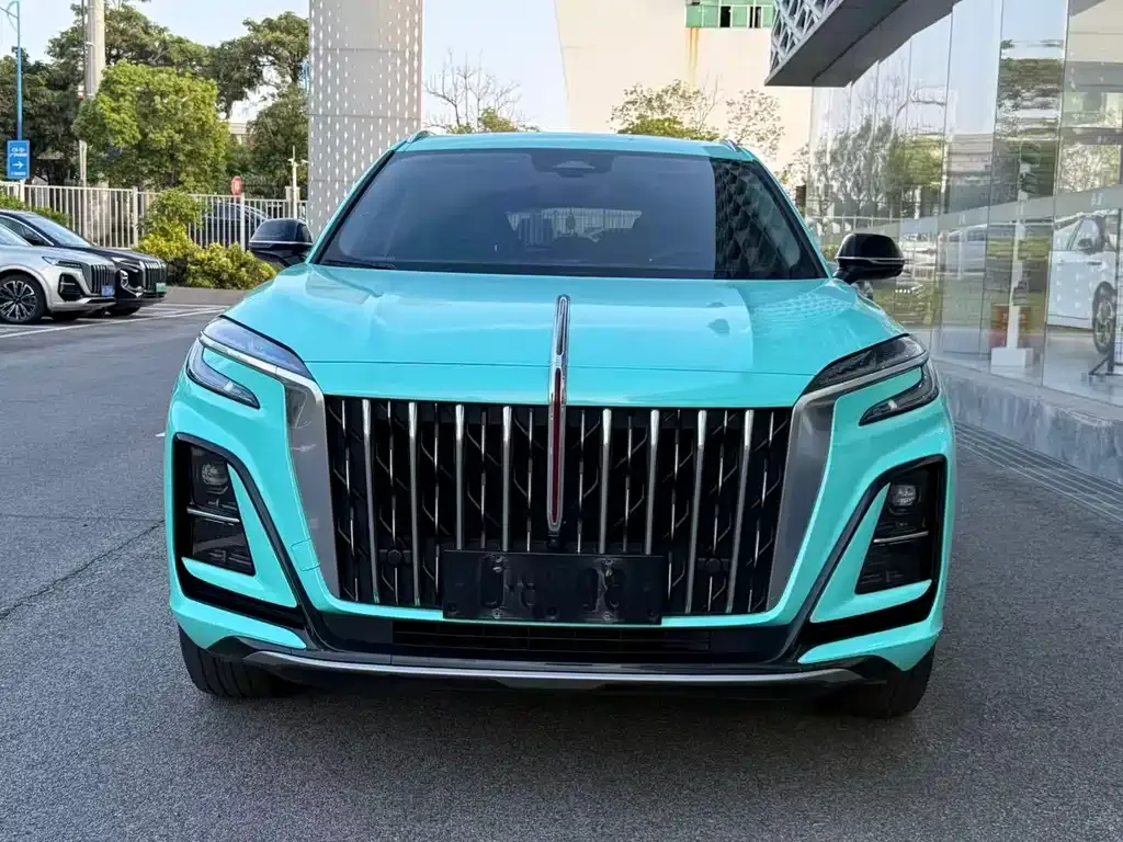 Hongqi HS3 — фото 10