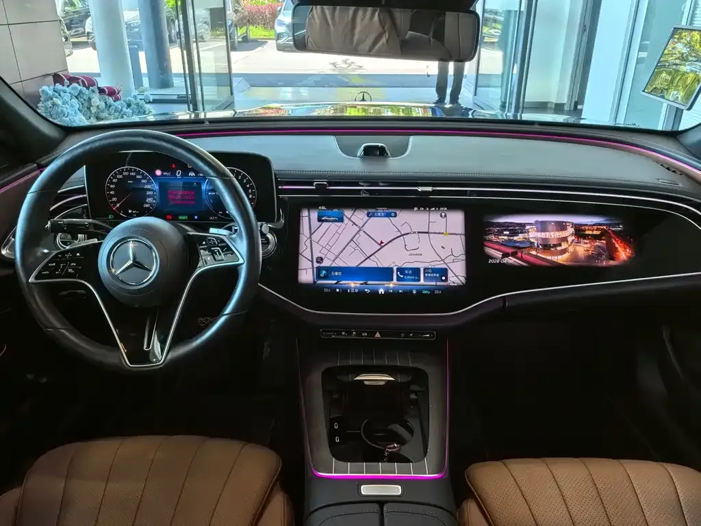 Mercedes-Benz E-Class New Energy — фото 6