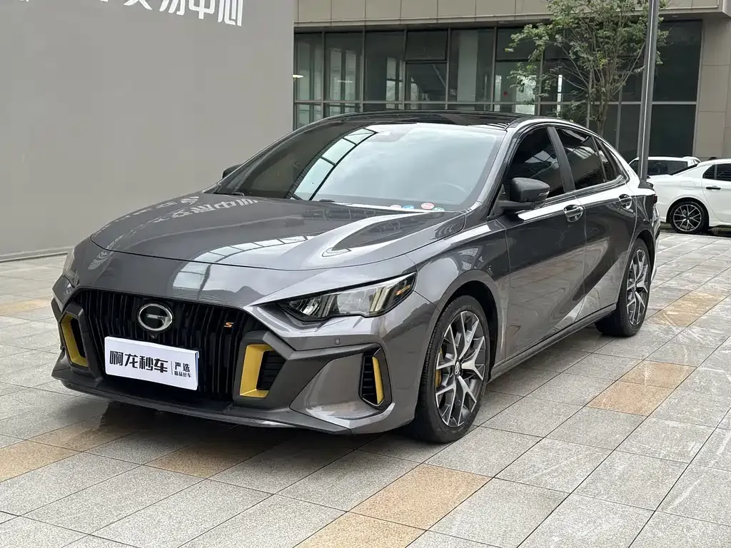 GAC Motor Shadow Leopard — фото 10