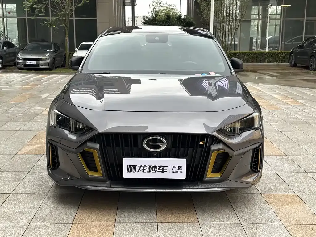 GAC Motor Shadow Leopard — фото 4