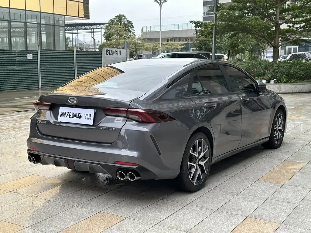 GAC Motor Shadow Leopard — фото 5