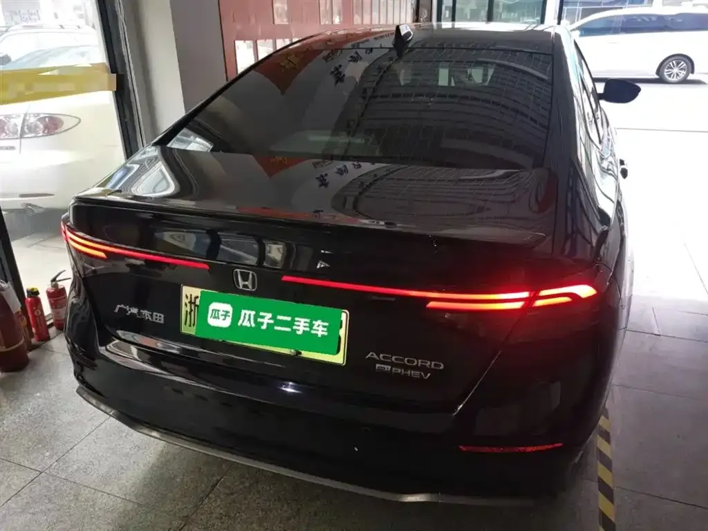 Honda Accord New Energy — фото 9
