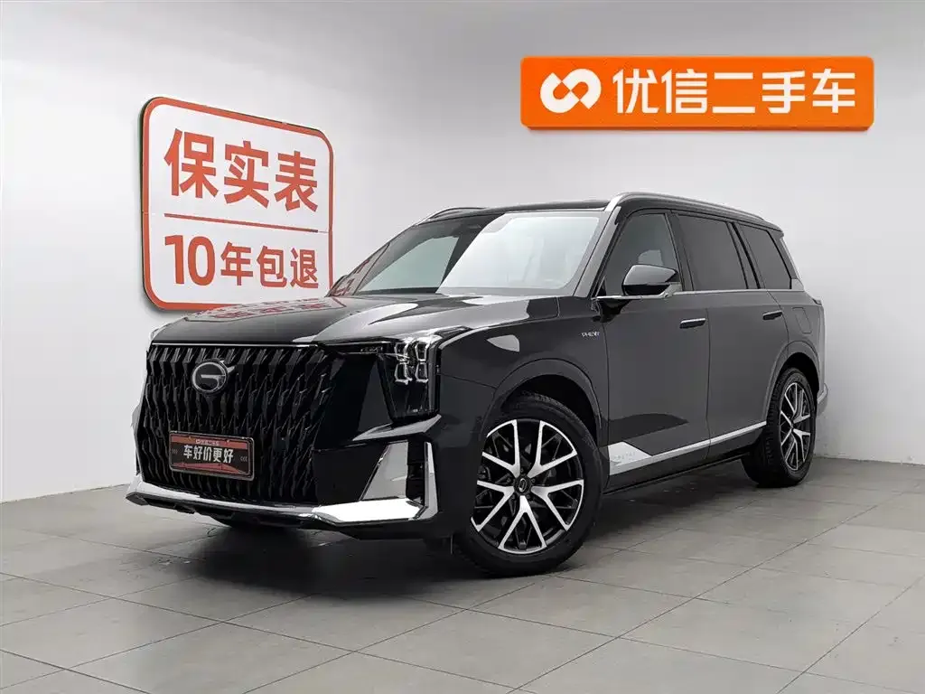 GAC Motor Trumpchi ES9 — фото 1