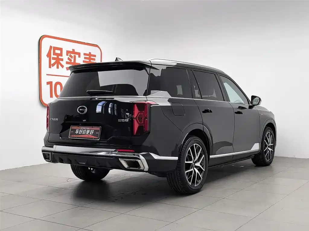 GAC Motor Trumpchi ES9 — фото 7