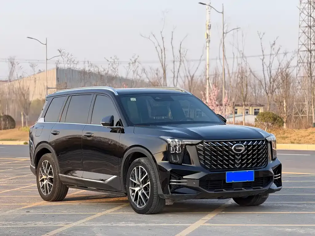 GAC Motor Trumpchi GS8 — фото 6