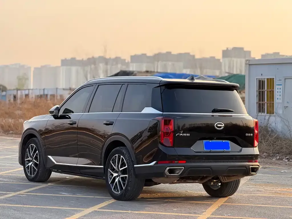 GAC Motor Trumpchi GS8 — фото 9
