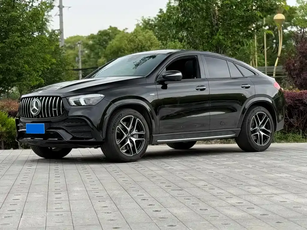 Mercedes-Benz GLE Coupe AMG — фото 1