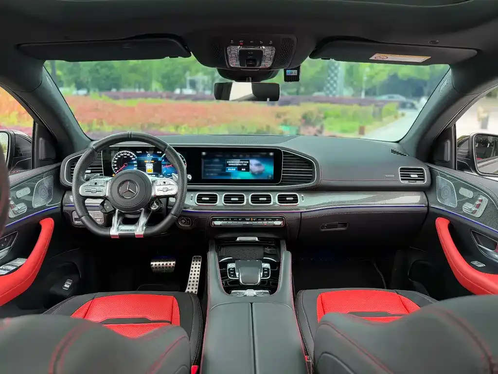 Mercedes-Benz GLE Coupe AMG — фото 6