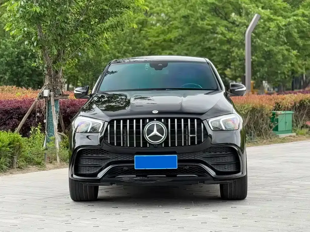 Mercedes-Benz GLE Coupe AMG — фото 8