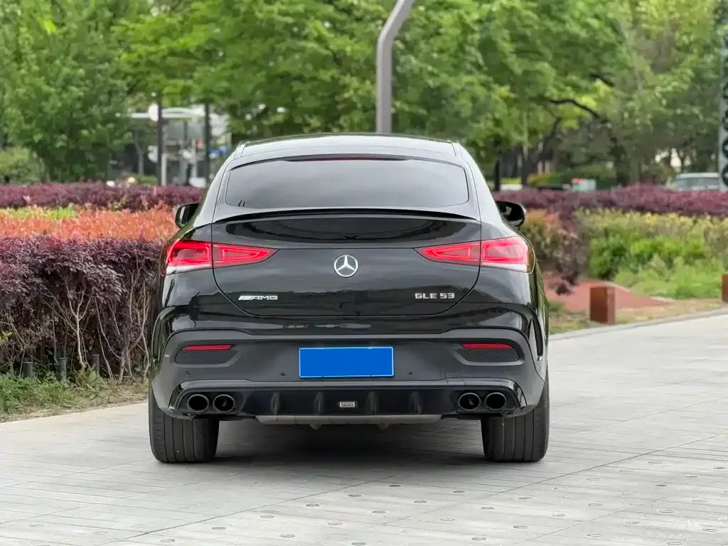 Mercedes-Benz GLE Coupe AMG — фото 5