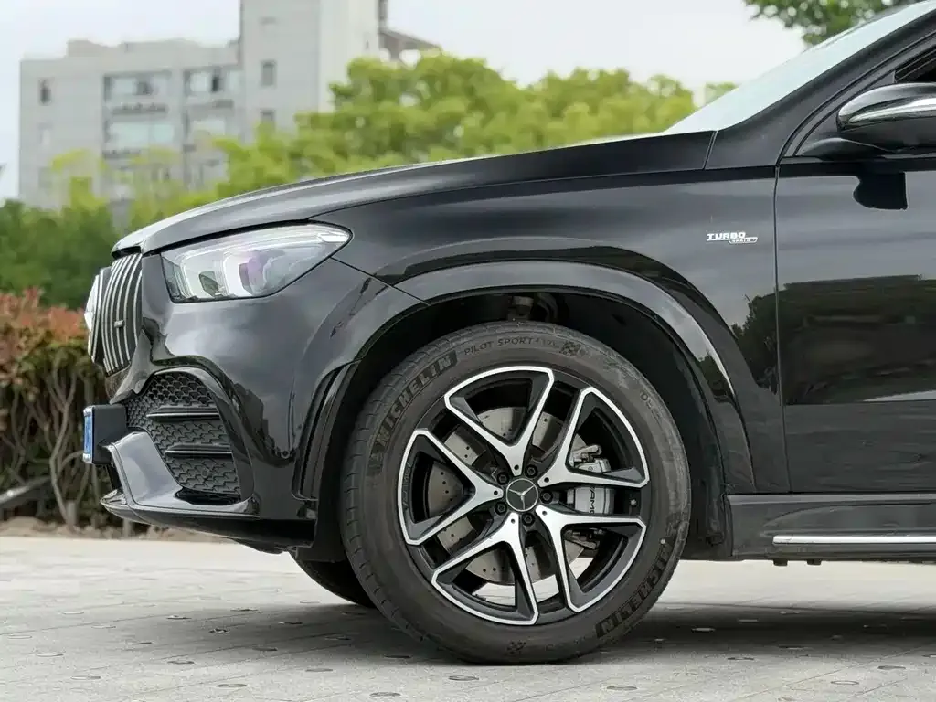 Mercedes-Benz GLE Coupe AMG — фото 4