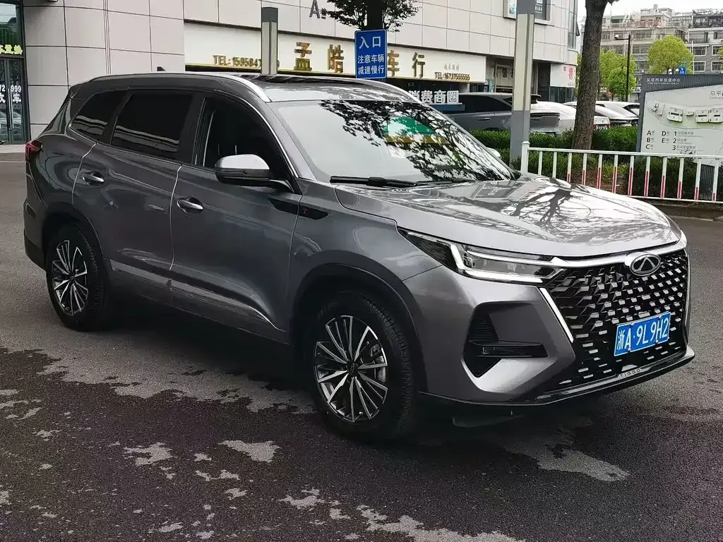 Chery Tiggo 8 PRO — фото 8
