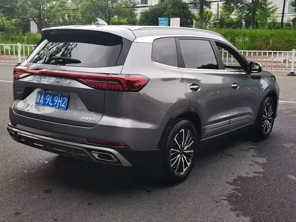 Chery Tiggo 8 PRO — фото 7