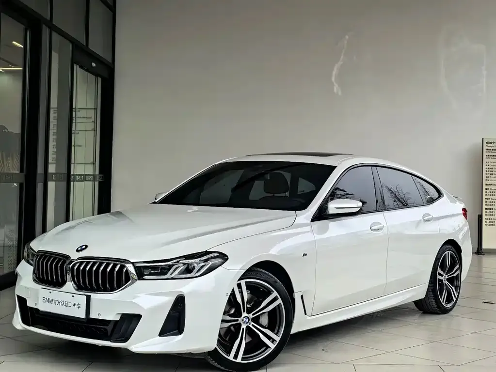 BMW 6 Series GT — фото 1