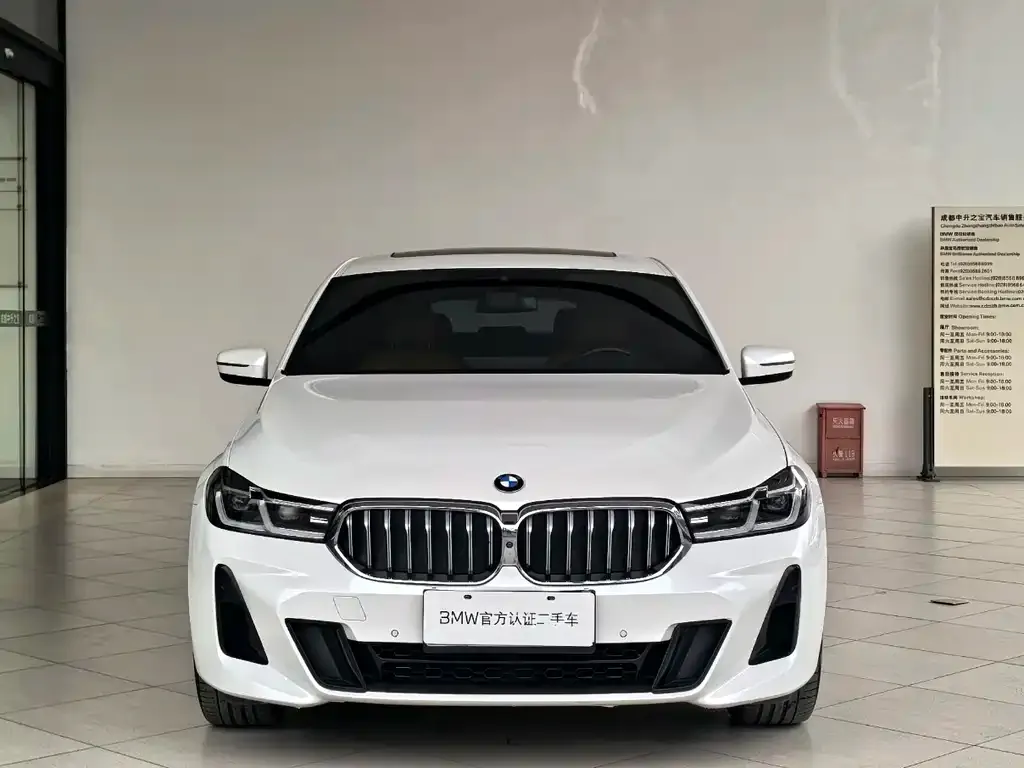 BMW 6 Series GT — фото 3
