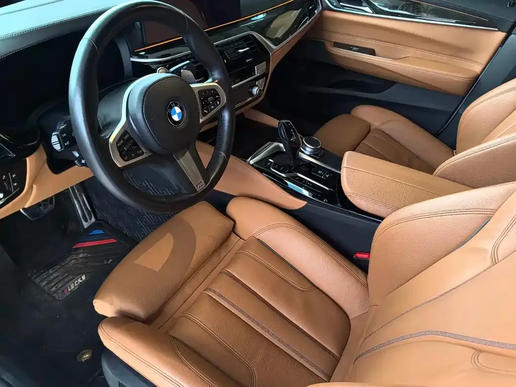 BMW 6 Series GT — фото 5
