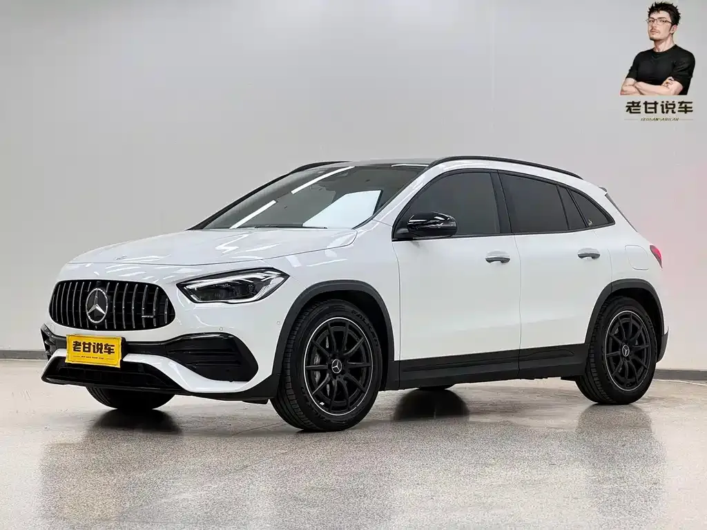 Mercedes-Benz GLA AMG — фото 1