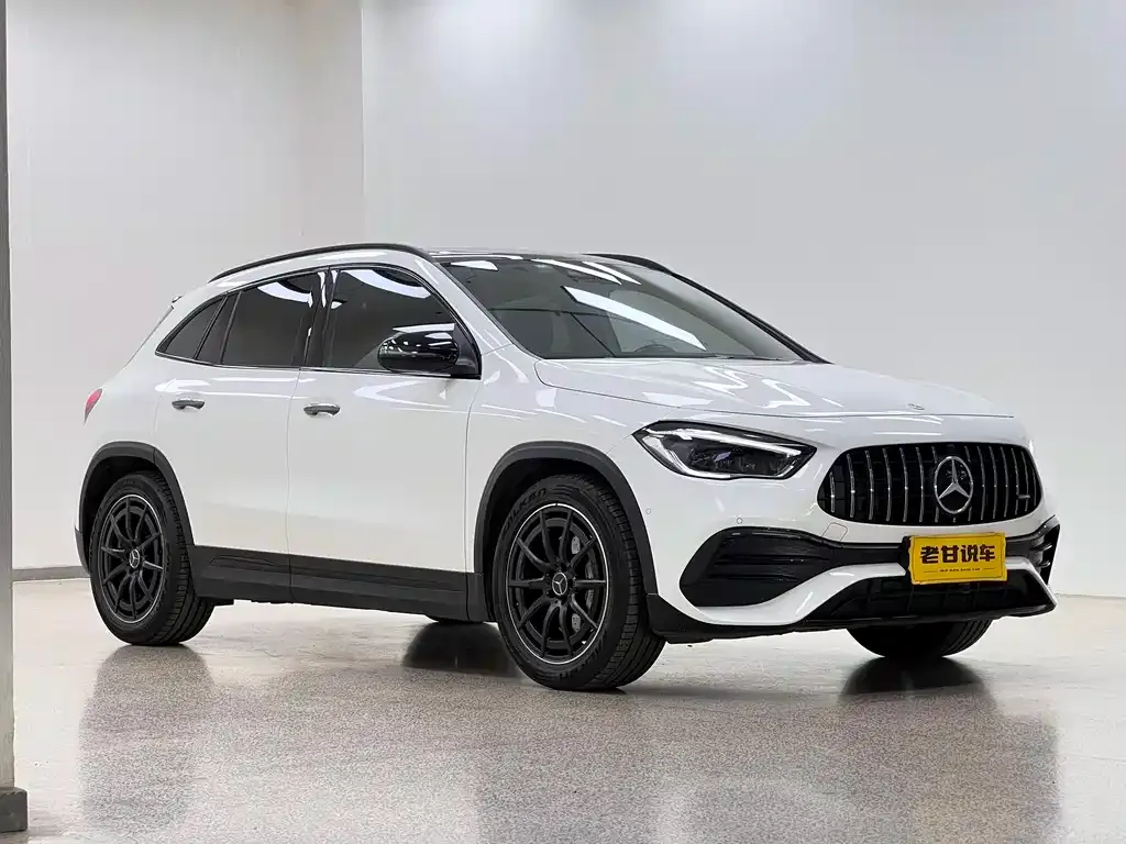 Mercedes-Benz GLA AMG — фото 3