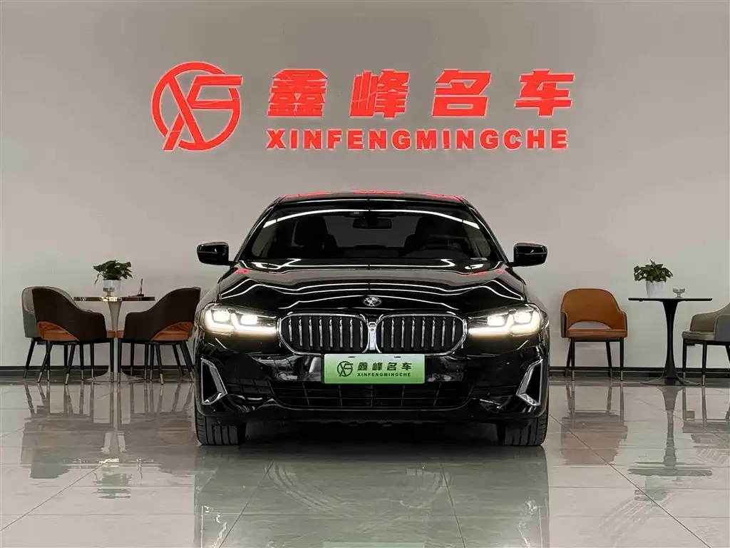 BMW 5 Series New Energy — фото 2