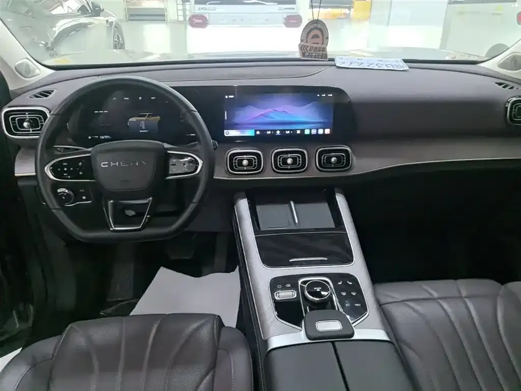 Chery Tiggo 9 C-DM — фото 9