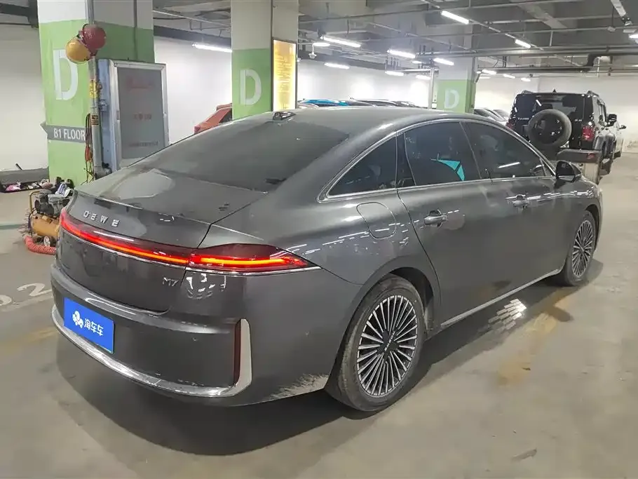 Roewe M7 DMH — фото 7