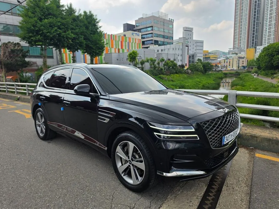 Genesis GV80 — фото 8
