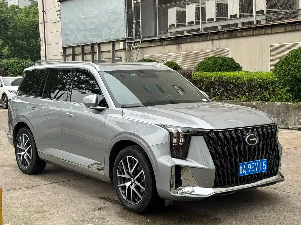 GAC Motor Trumpchi GS8 — фото 8