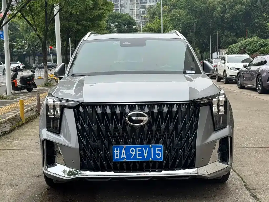 GAC Motor Trumpchi GS8 — фото 7