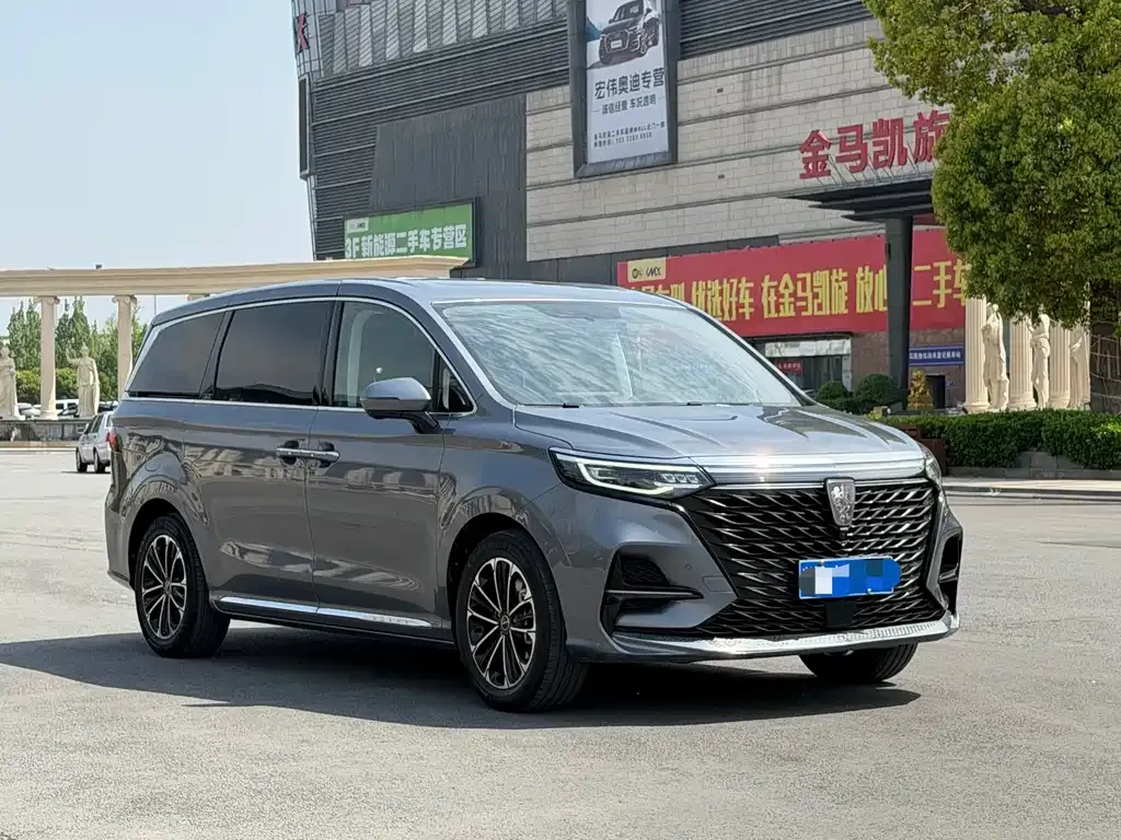 Roewe iMAX8 — фото 10