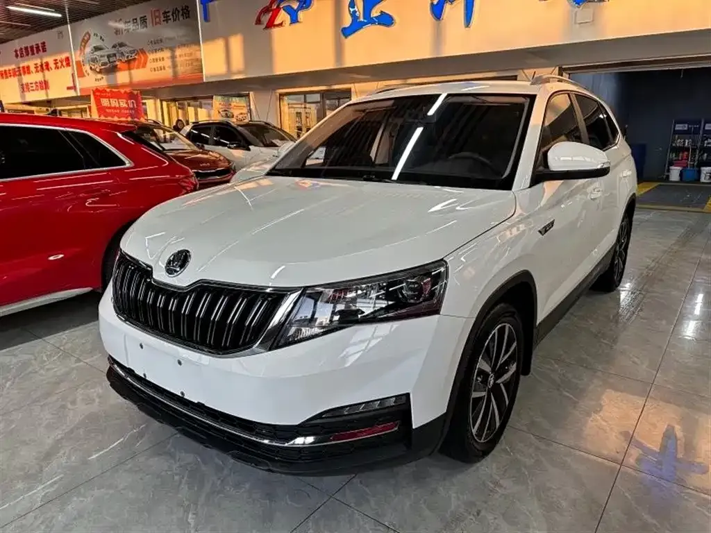 Skoda Kamiq — фото 1