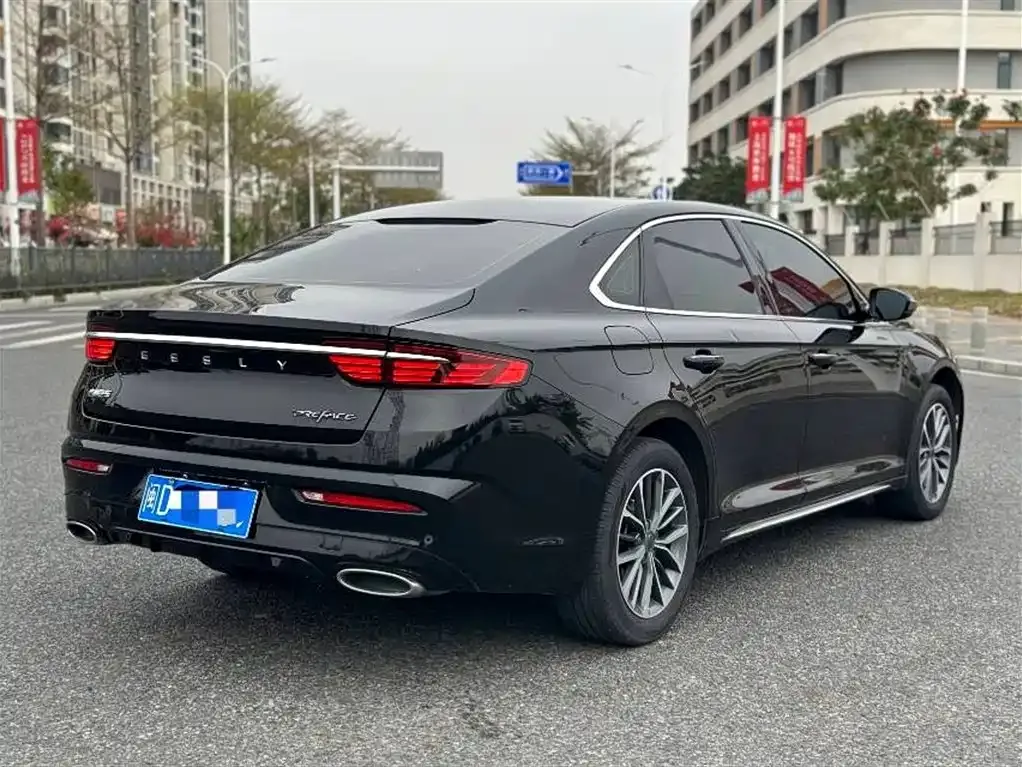 Geely Xingrui — фото 3