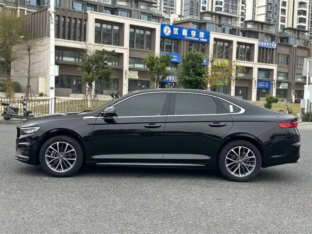 Geely Xingrui — фото 9