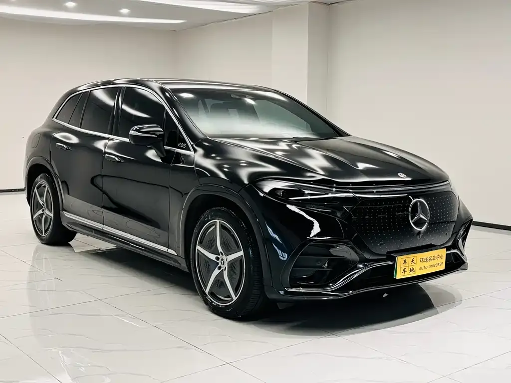 Mercedes-Benz EQS SUV — фото 2