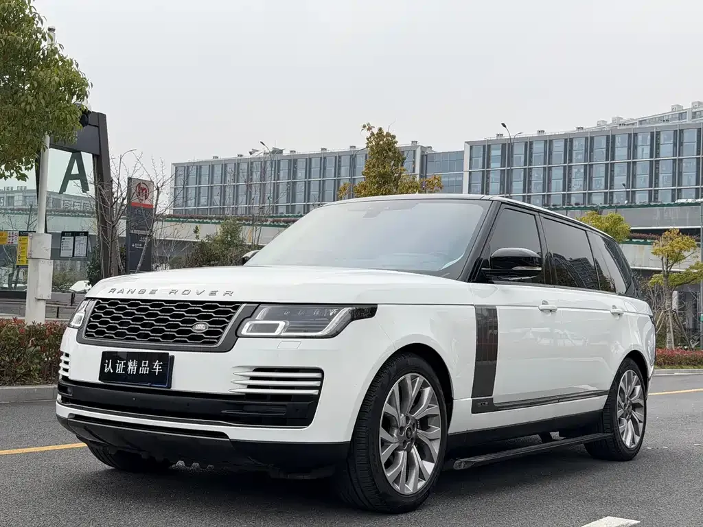 Land Rover Range Rover — фото 1
