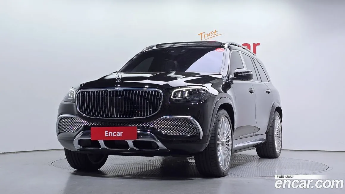 Mercedes-Benz GLS-Class — фото 1