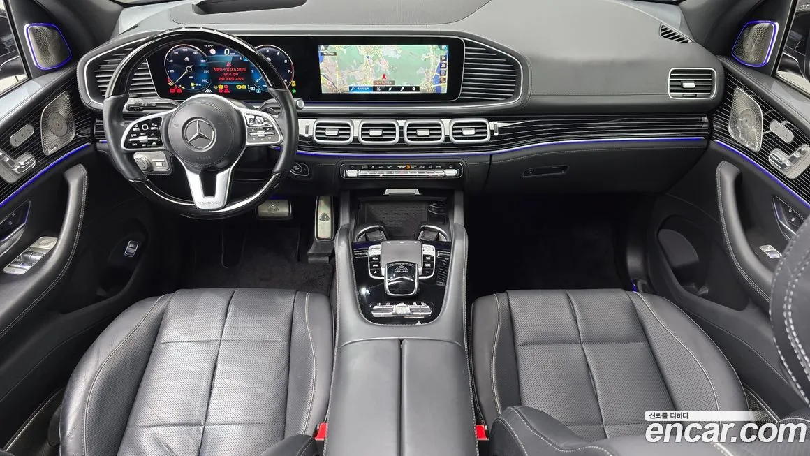 Mercedes-Benz GLS-Class — фото 5