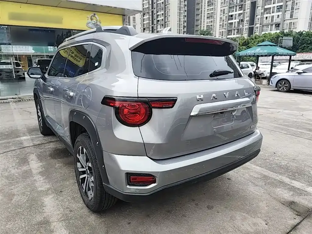 Haval H7 (Big Dog Plus) — фото 9