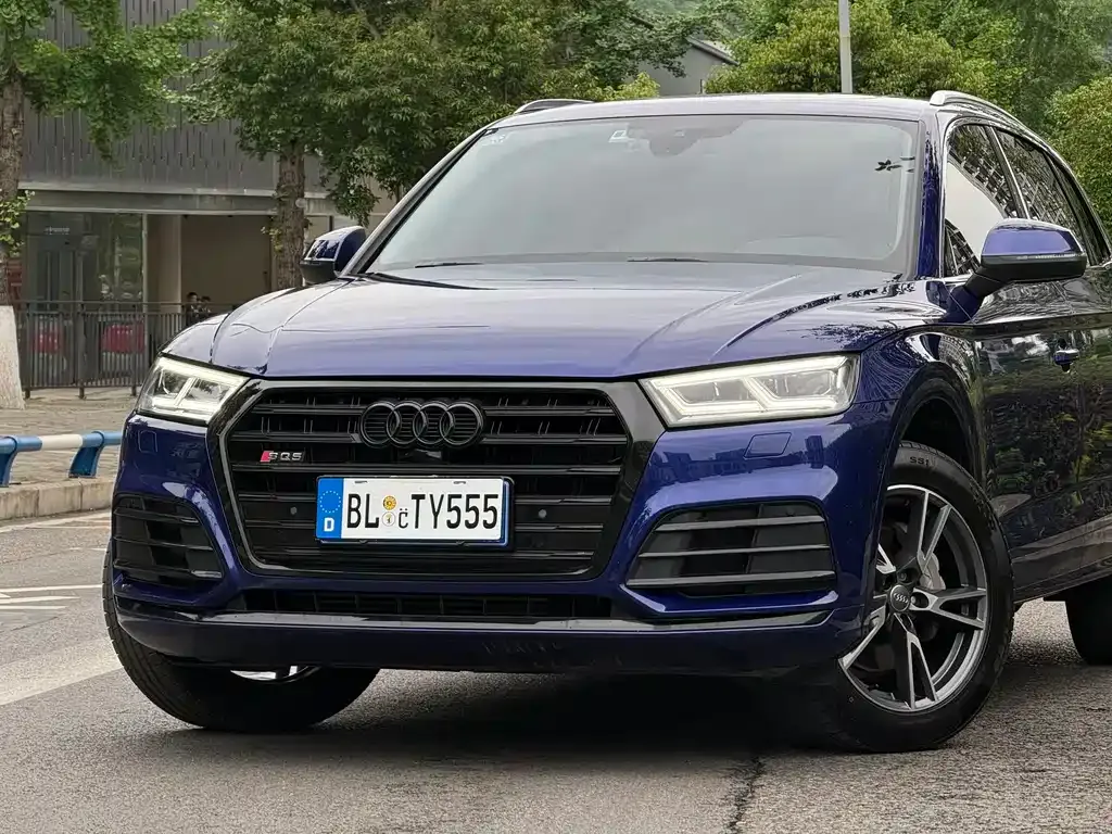 Audi Q5L — фото 8