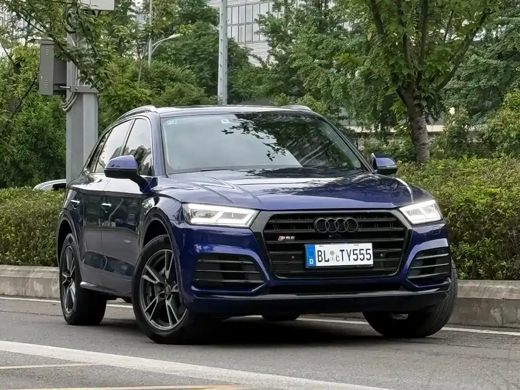 Audi Q5L — фото 10