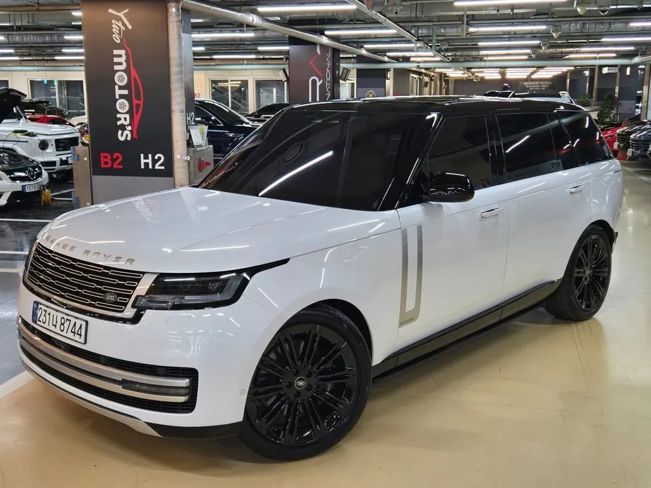 Land Rover Range Rover — фото 1