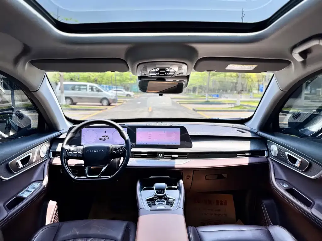 Chery Tiggo 8 PRO — фото 9