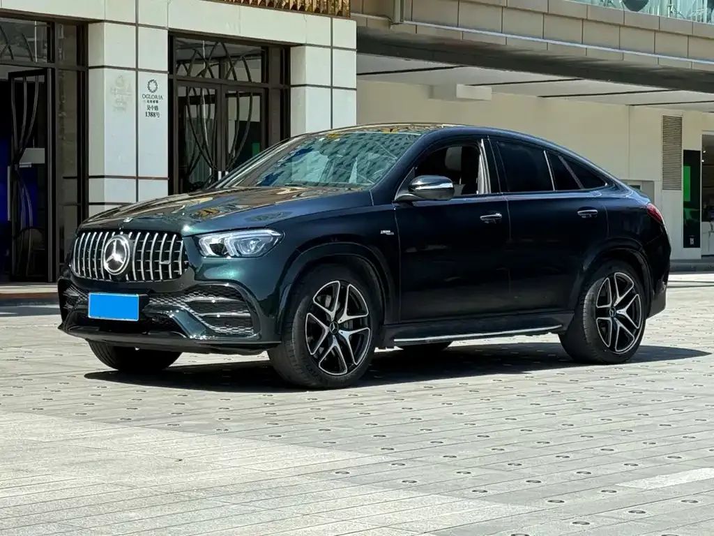 Mercedes-Benz GLE Coupe AMG — фото 1