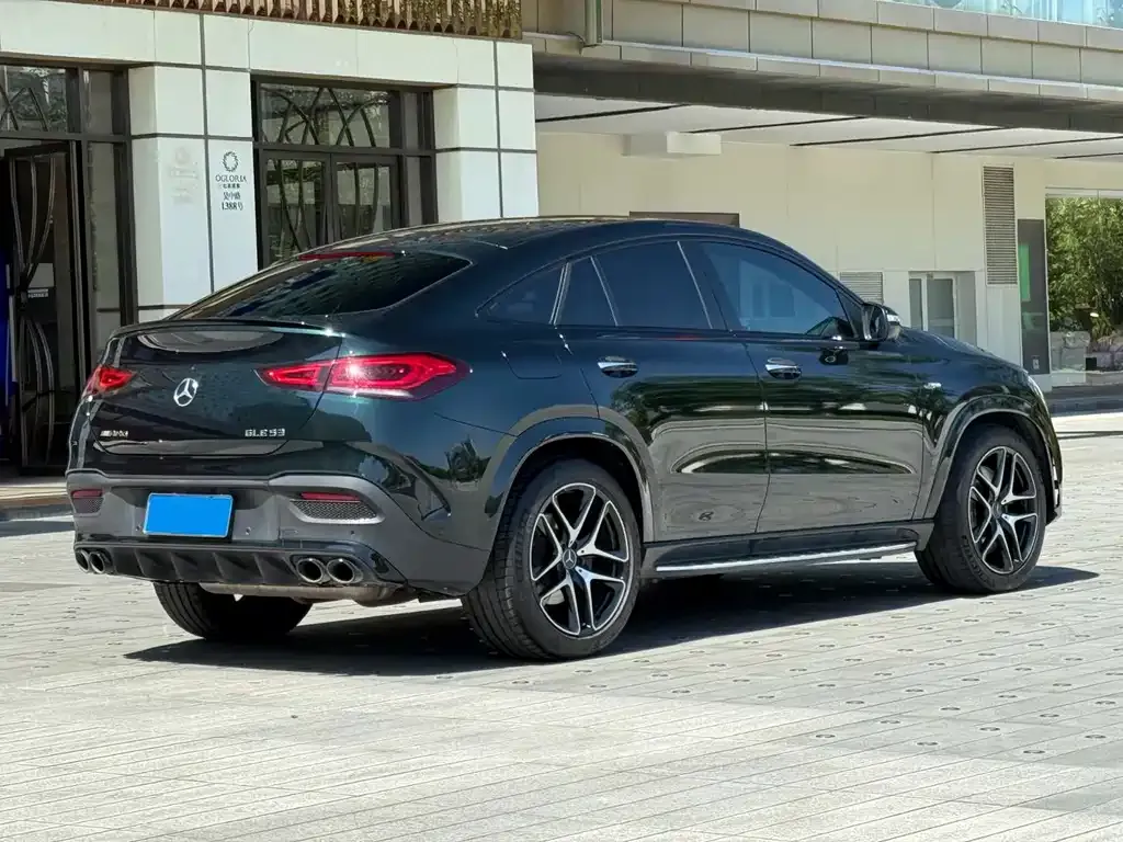 Mercedes-Benz GLE Coupe AMG — фото 6