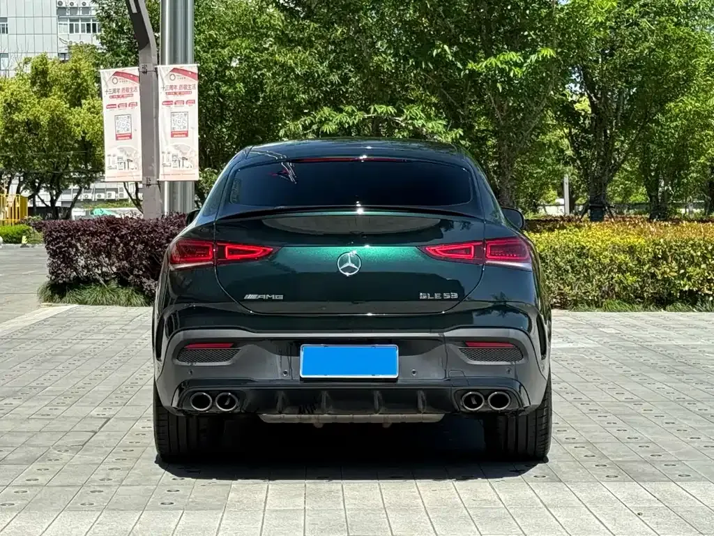 Mercedes-Benz GLE Coupe AMG — фото 10
