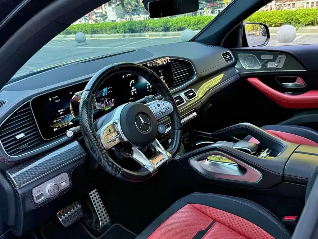 Mercedes-Benz GLE Coupe AMG — фото 4