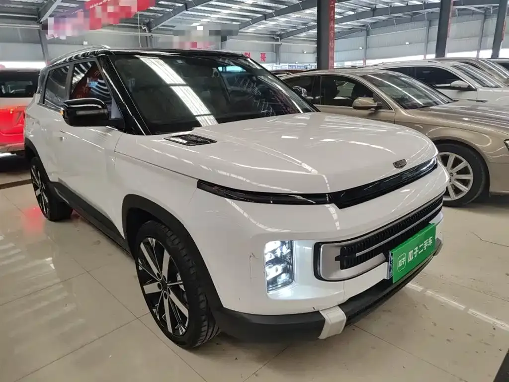 Geely Icon — фото 9